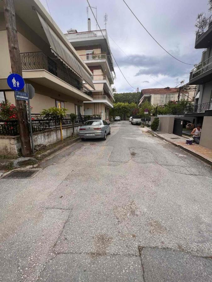 50 Μέτρα Από Τον Μύλο Των Ξωτικών Apartment Trikala  Bagian luar foto