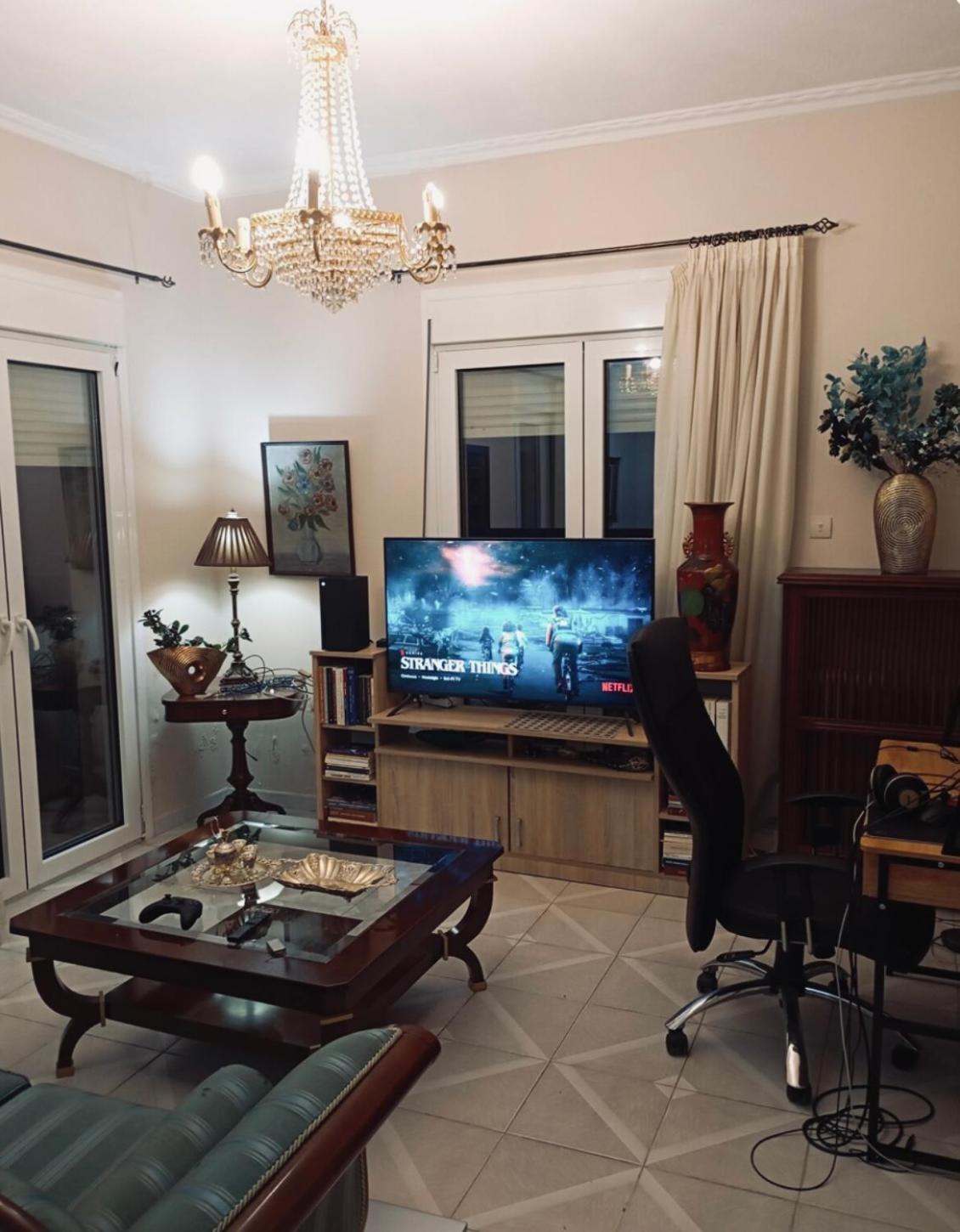 50 Μέτρα Από Τον Μύλο Των Ξωτικών Apartment Trikala  Bagian luar foto